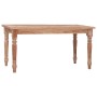 Batavia coffee table 90x50x45 cm solid bleached teak wood by vidaXL, Coffee table - Ref: Foro24-316036, Price: 108,92 €, Disc...