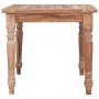 Mesa café Batavia 90x50x45 cm madera teca maciza blanqueada de vidaXL, Mesas de centro - Ref: Foro24-316036, Precio: 109,99 €...