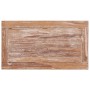 Mesa café Batavia 90x50x45 cm madera teca maciza blanqueada de vidaXL, Mesas de centro - Ref: Foro24-316036, Precio: 108,74 €...