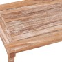 Batavia coffee table 90x50x45 cm solid bleached teak wood by vidaXL, Coffee table - Ref: Foro24-316036, Price: 108,92 €, Disc...