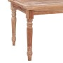 Mesa café Batavia 90x50x45 cm madera teca maciza blanqueada de vidaXL, Mesas de centro - Ref: Foro24-316036, Precio: 108,74 €...