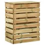 Compostador de láminas madera de pino impregnada 80x50x100 cm de vidaXL, Compostadores - Ref: Foro24-316062, Precio: 84,74 €,...