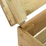 Compostador de láminas madera de pino impregnada 80x50x100 cm de vidaXL, Compostadores - Ref: Foro24-316062, Precio: 84,74 €,...