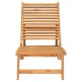 Solid teak wood sun lounger by vidaXL, Loungers - Ref: Foro24-316151, Price: 100,99 €, Discount: %