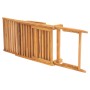 Tumbona de madera maciza de teca de vidaXL, Tumbonas - Ref: Foro24-316151, Precio: 99,99 €, Descuento: %