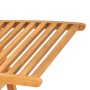 Solid teak wood sun lounger by vidaXL, Loungers - Ref: Foro24-316151, Price: 100,99 €, Discount: %