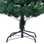 Künstlicher Weihnachtsbaum mit schillernden Spitzen aus grünem PVC, 120 cm von vidaXL, Weihnachtsbäume - Ref: Foro24-344638, ...