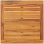 Set muebles de jardín 2 pzas cojines crema madera de acacia de vidaXL, Sofás modulares de exterior - Ref: Foro24-316316, Prec...