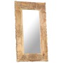 Solid mango wood mirror 80x50 cm by vidaXL, Mirrors - Ref: Foro24-321636, Price: 99,33 €, Discount: %