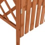 Pergola mit Tür aus massivem Tannenholz 116x40x204 cm von vidaXL, Pergolen, Bögen und Gartenspaliere - Ref: Foro24-316389, Pr...