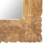 Espejo de madera maciza de mango 80x50 cm de vidaXL, Espejos - Ref: Foro24-321636, Precio: 99,33 €, Descuento: %