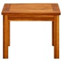 Mesa de centro de jardín madera maciza de acacia 45x45x36 cm de vidaXL, Mesas de jardín - Ref: Foro24-316394, Precio: 58,19 €...