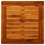 Mesa de centro de jardín madera maciza de acacia 45x45x36 cm de vidaXL, Mesas de jardín - Ref: Foro24-316394, Precio: 58,19 €...