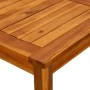 Mesa de centro de jardín madera maciza de acacia 45x45x36 cm de vidaXL, Mesas de jardín - Ref: Foro24-316394, Precio: 58,19 €...