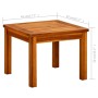 Mesa de centro de jardín madera maciza de acacia 45x45x36 cm de vidaXL, Mesas de jardín - Ref: Foro24-316394, Precio: 58,19 €...