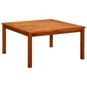 Solid acacia wood garden coffee table 85x85x45 cm by vidaXL, Garden tables - Ref: Foro24-316396, Price: 102,96 €, Discount: %