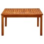 Mesa de centro de jardín madera maciza de acacia 85x85x45 cm de vidaXL, Mesas de jardín - Ref: Foro24-316396, Precio: 108,50 ...