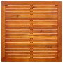 Mesa de centro de jardín madera maciza de acacia 85x85x45 cm de vidaXL, Mesas de jardín - Ref: Foro24-316396, Precio: 102,96 ...