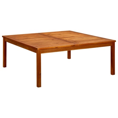 Mesa de centro de jardín madera maciza de acacia 110x110x45 cm de vidaXL, Mesas de jardín - Ref: Foro24-316397, Precio: 149,6...