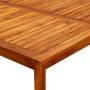 Mesa de centro de jardín madera maciza de acacia 110x110x45 cm de vidaXL, Mesas de jardín - Ref: Foro24-316397, Precio: 143,5...