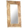 Solid mango wood mirror 80x50 cm by vidaXL, Mirrors - Ref: Foro24-321636, Price: 99,33 €, Discount: %