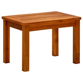 Garden coffee table solid acacia wood 50x35x36 cm by vidaXL, Garden tables - Ref: Foro24-316398, Price: 48,99 €, Discount: %