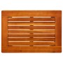 Mesa de centro de jardín madera maciza de acacia 50x35x36 cm de vidaXL, Mesas de jardín - Ref: Foro24-316398, Precio: 48,99 €...