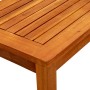 Mesa de centro de jardín madera maciza de acacia 50x35x36 cm de vidaXL, Mesas de jardín - Ref: Foro24-316398, Precio: 48,99 €...