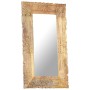 Solid mango wood mirror 80x50 cm by vidaXL, Mirrors - Ref: Foro24-321636, Price: 99,33 €, Discount: %