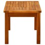 Mesa de centro de jardín madera maciza de acacia 70x40x36 cm de vidaXL, Mesas de jardín - Ref: Foro24-316399, Precio: 69,44 €...