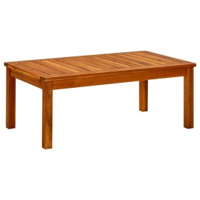 Garden coffee table solid acacia wood 90x50x36 cm by vidaXL, Garden tables - Ref: Foro24-316400, Price: 93,85 €, Discount: %