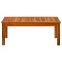 Mesa de centro de jardín madera maciza de acacia 90x50x36 cm de vidaXL, Mesas de jardín - Ref: Foro24-316400, Precio: 93,85 €...