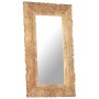 Solid mango wood mirror 80x50 cm by vidaXL, Mirrors - Ref: Foro24-321636, Price: 99,33 €, Discount: %