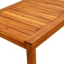 Garten-Couchtisch aus massivem Akazienholz, 90 x 50 x 36 cm von vidaXL, Gartentische - Ref: Foro24-316400, Preis: 93,85 €, Ra...