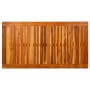 Mesa de centro de jardín madera maciza de acacia 110x60x45 cm de vidaXL, Mesas de jardín - Ref: Foro24-316401, Precio: 120,99...