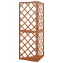 Corner trellis solid fir wood 50x50x145 cm by vidaXL, Pergolas, arches and garden trellises - Ref: Foro24-316407, Price: 75,4...