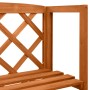 Trellis with shelves solid fir wood 55x30x140 cm by vidaXL, Pergolas, arches and garden trellises - Ref: Foro24-316409, Price...