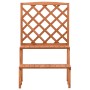 Plant support and fir wood trellis 70x42x115 cm by vidaXL, Pot stands - Ref: Foro24-316413, Price: 38,99 €, Discount: %