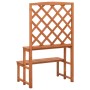 Plant support and fir wood trellis 70x42x115 cm by vidaXL, Pot stands - Ref: Foro24-316413, Price: 38,99 €, Discount: %