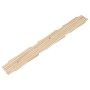 Vallas enrejado 5 uds madera maciza de abeto 180x80 cm de vidaXL, Paneles de vallas - Ref: Foro24-316422, Precio: 25,99 €, De...