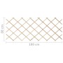 Vallas enrejado 5 uds madera maciza de abeto 180x80 cm de vidaXL, Paneles de vallas - Ref: Foro24-316422, Precio: 25,99 €, De...