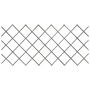 Fence with lattice, 5 units, solid gray fir wood, 180x80 cm. by vidaXL, fence panels - Ref: Foro24-316425, Price: 48,57 €, Di...