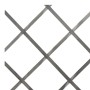 Fence with lattice, 5 units, solid gray fir wood, 180x80 cm. by vidaXL, fence panels - Ref: Foro24-316425, Price: 48,57 €, Di...