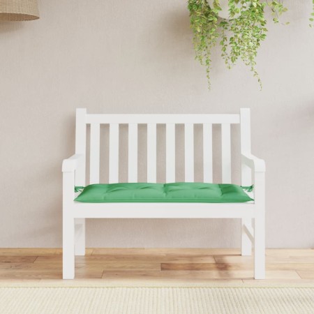 Garden bench cushion in green Oxford fabric 110x50x7 cm by vidaXL, Cushions for chairs and sofas - Ref: Foro24-316459, Price:...