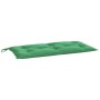 Garden bench cushion in green Oxford fabric 110x50x7 cm by vidaXL, Cushions for chairs and sofas - Ref: Foro24-316459, Price:...