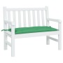 Oxford Stoff Gartenbank Kissen grün 110x50x7 cm von vidaXL, Kissen für Stühle und Sofas - Ref: Foro24-316459, Preis: 23,35 €,...