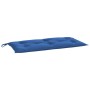 Cojín de banco de jardín tela Oxford azul 110x50x7 cm de vidaXL, Cojines para sillas y sofás - Ref: Foro24-316464, Precio: 23...