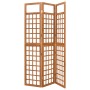 Folding screen/Trellis with 3 solid fir wood panels 121x180.5 cm by vidaXL, Room dividers - Ref: Foro24-316478, Price: 91,37 ...