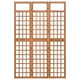 Folding screen/Trellis with 3 solid fir wood panels 121x180.5 cm by vidaXL, Room dividers - Ref: Foro24-316478, Price: 91,37 ...