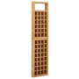 Screen/Trellis with 4 panels solid fir wood 161x180 cm by vidaXL, Room dividers - Ref: Foro24-316479, Price: 93,05 €, Discoun...